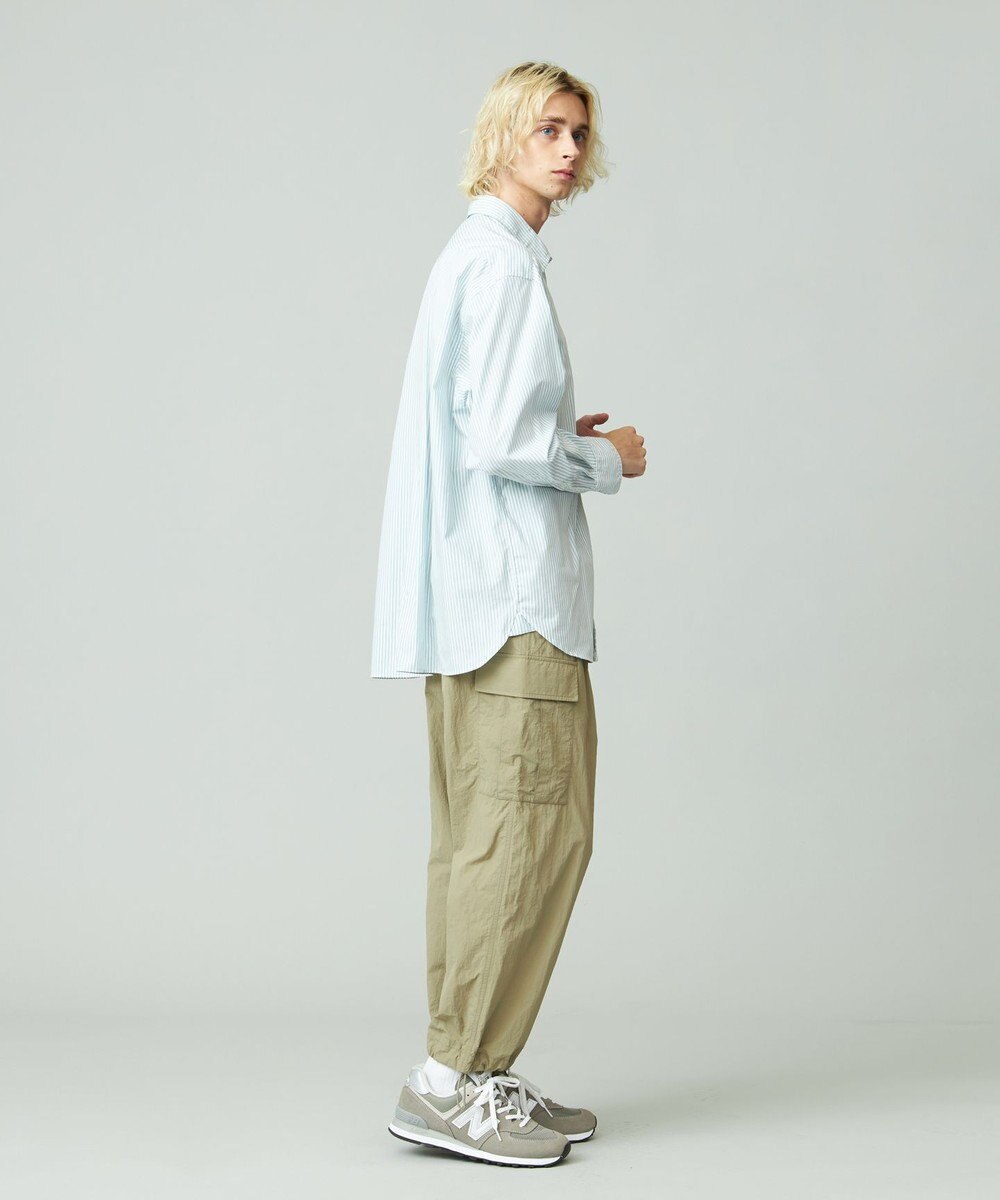 J.PRESS YORK STREET 【UNISEX】タイプライターストライプ シャツ 