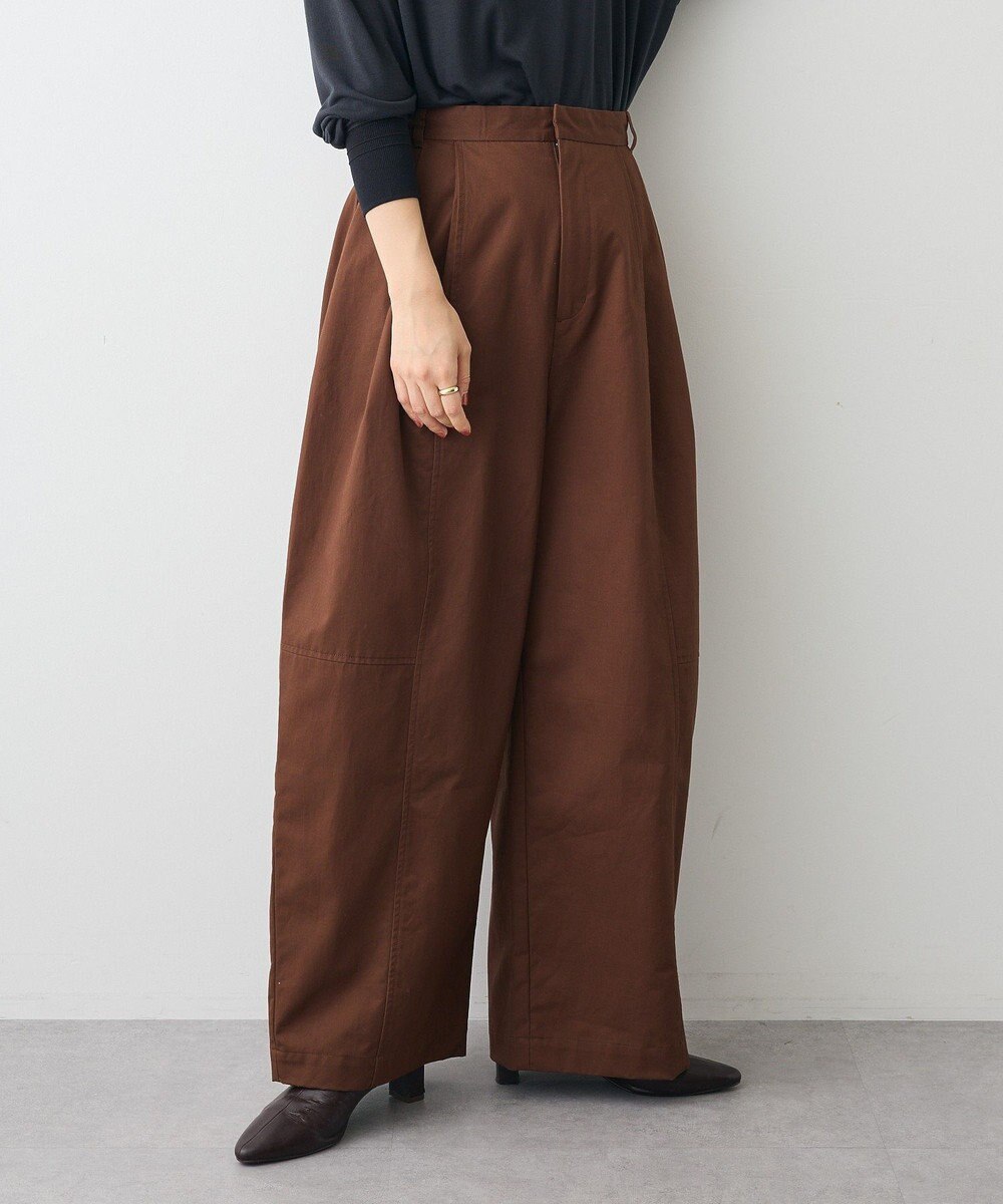 CRAFT STANDARD BOUTIQUE ワイドカーブチノパンツ 