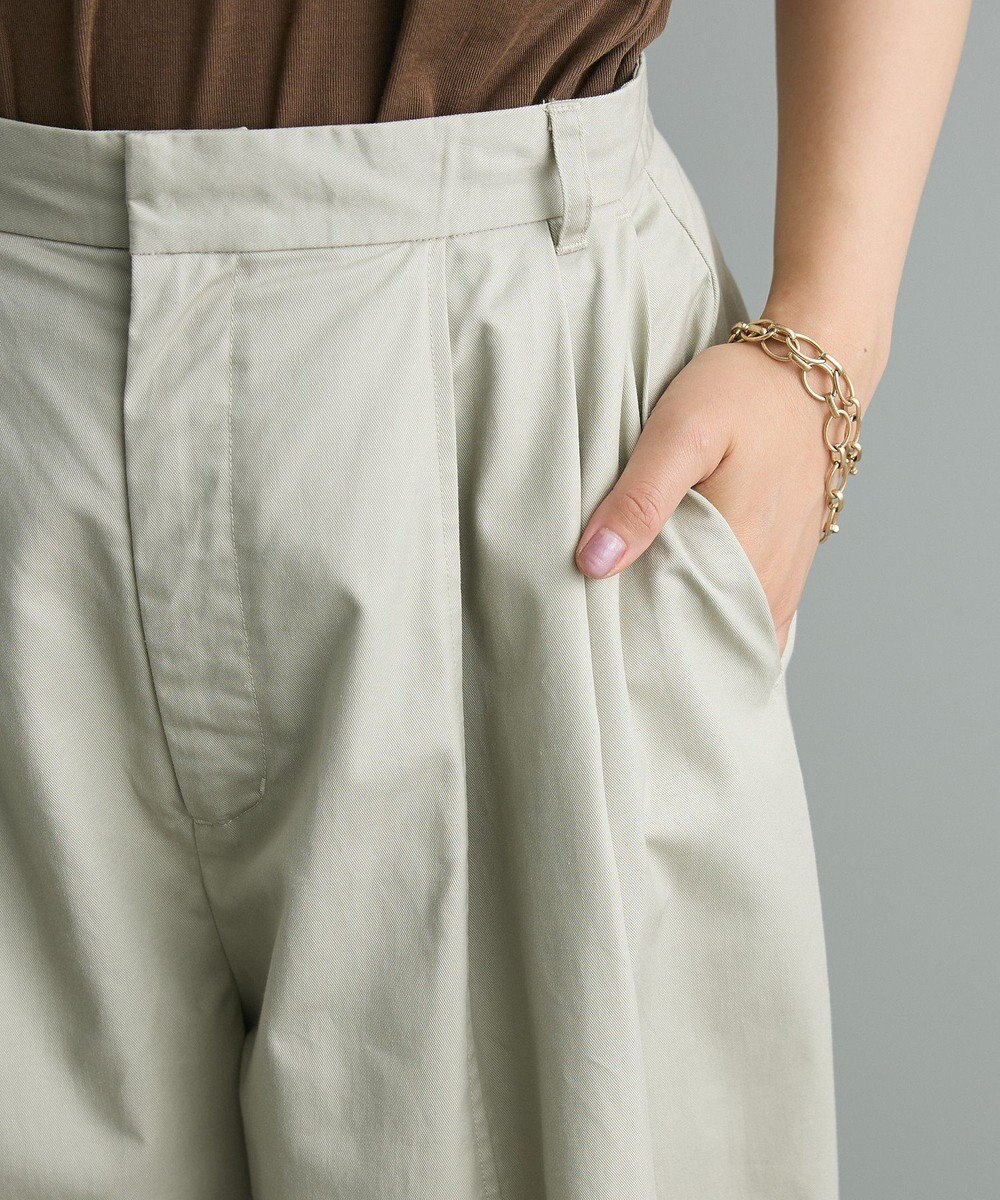 CRAFT STANDARD BOUTIQUE ワイドカーブチノパンツ 