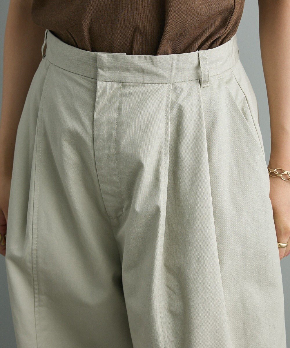 CRAFT STANDARD BOUTIQUE ワイドカーブチノパンツ 