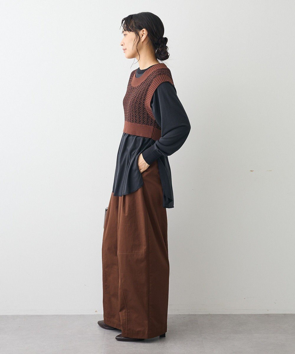 CRAFT STANDARD BOUTIQUE ワイドカーブチノパンツ 