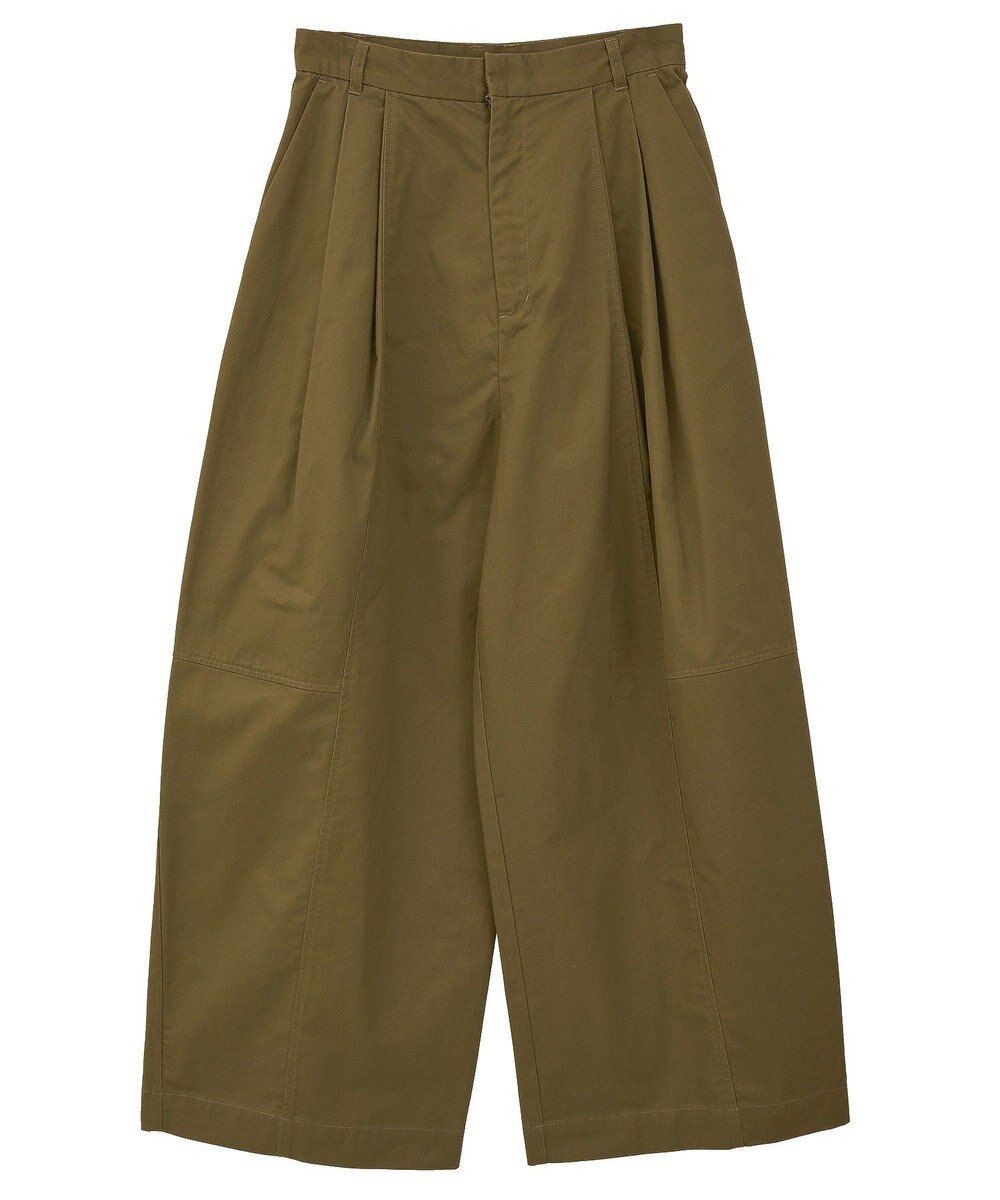 CRAFT STANDARD BOUTIQUE ワイドカーブチノパンツ 