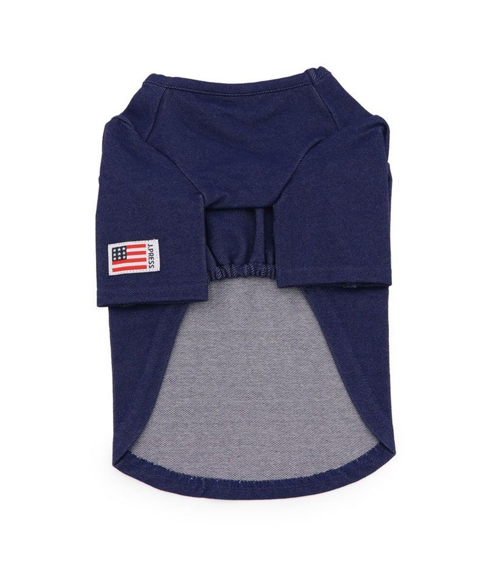 PET PARADISE J.PRESS デニム風 Ｔシャツ 小型犬 