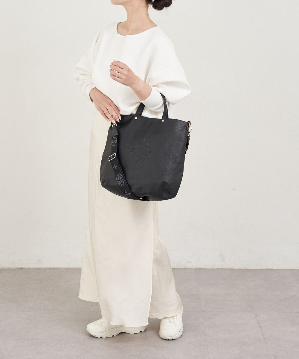 russet ソフトレザー 2WAYトートバッグ(CE-1611) 