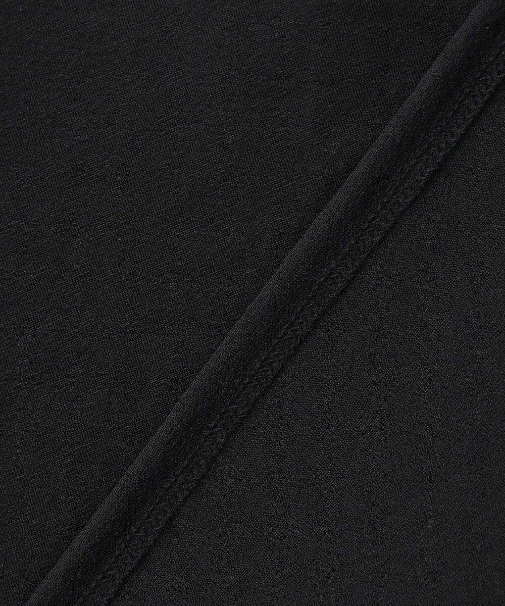 uncrave トリコットシフォン ハーフスリーブカットソー 