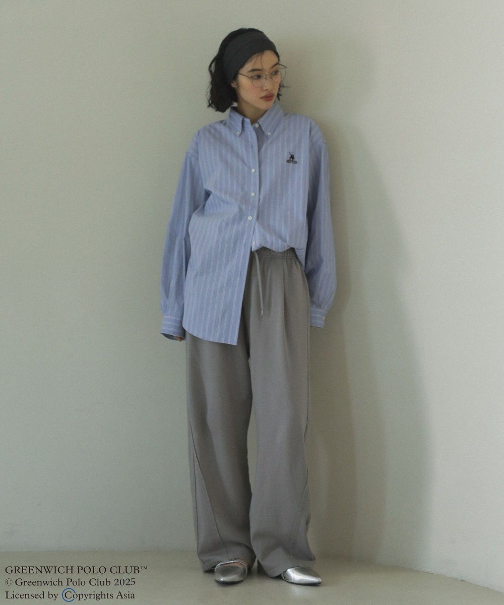 Green Parks ＧＲＥＥＮＷＩＣＨ　ＰＯＬＯ　ＣＬＵＢ　ＢＩＧシャツ 