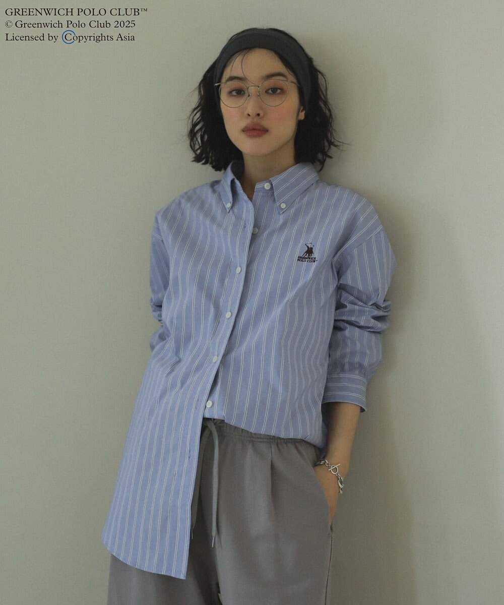 Green Parks ＧＲＥＥＮＷＩＣＨ　ＰＯＬＯ　ＣＬＵＢ　ＢＩＧシャツ 