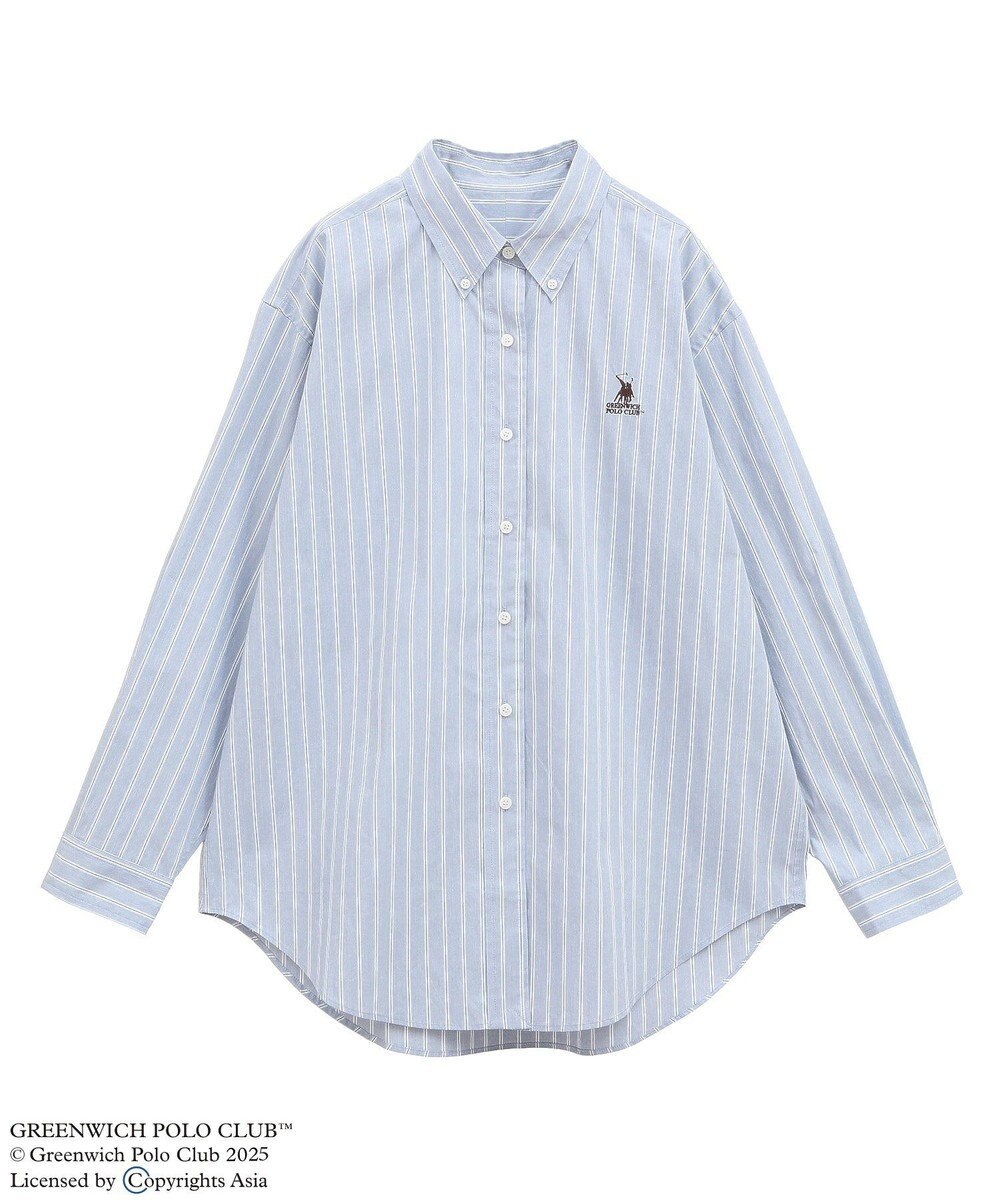 Green Parks ＧＲＥＥＮＷＩＣＨ　ＰＯＬＯ　ＣＬＵＢ　ＢＩＧシャツ 