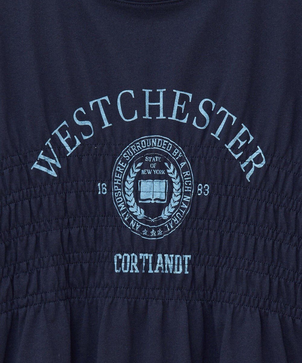 AMERICAN HOLIC カレッジプリントシャーリングプルオーバー 