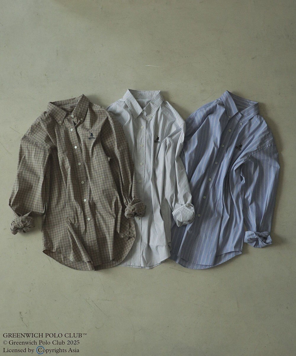 Green Parks ＧＲＥＥＮＷＩＣＨ　ＰＯＬＯ　ＣＬＵＢ　ＢＩＧシャツ 