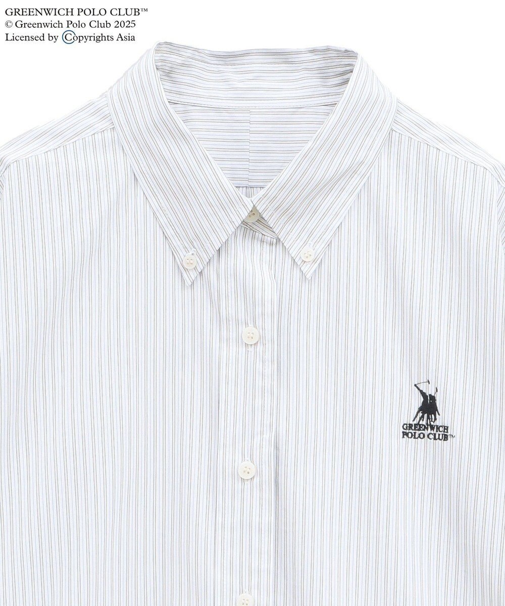 Green Parks ＧＲＥＥＮＷＩＣＨ　ＰＯＬＯ　ＣＬＵＢ　ＢＩＧシャツ 