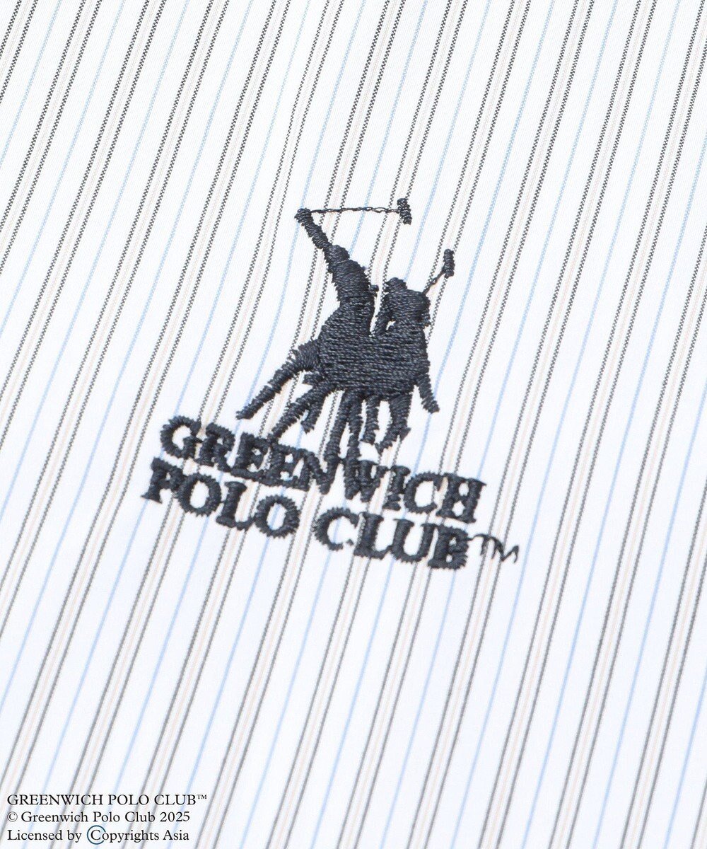 Green Parks ＧＲＥＥＮＷＩＣＨ　ＰＯＬＯ　ＣＬＵＢ　ＢＩＧシャツ 