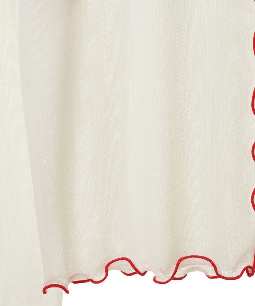 Green Parks Ｍｉｆｆｙ／シアー配色プルオーバー 