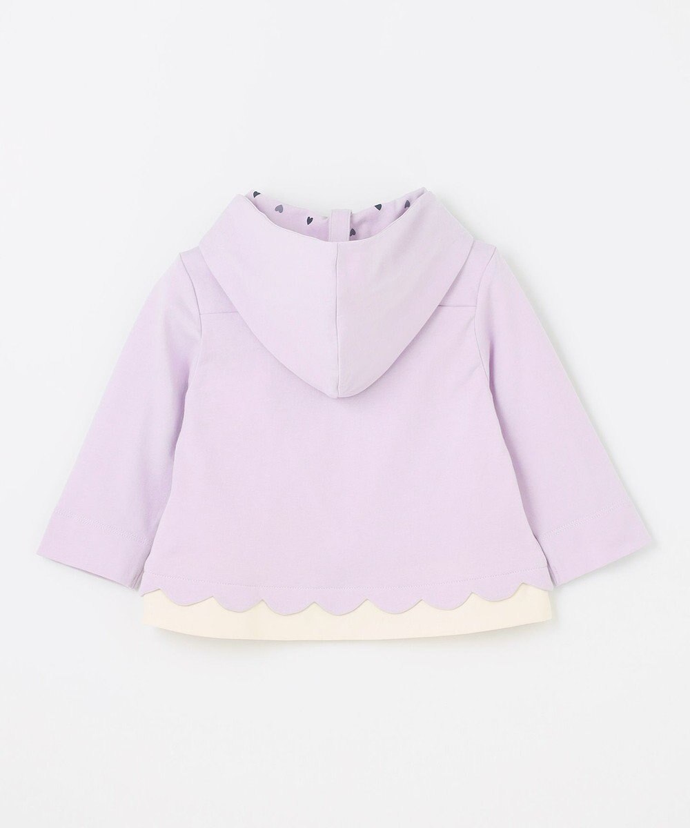 組曲 KIDS 【80-90㎝】LOVE Parent パーカー 