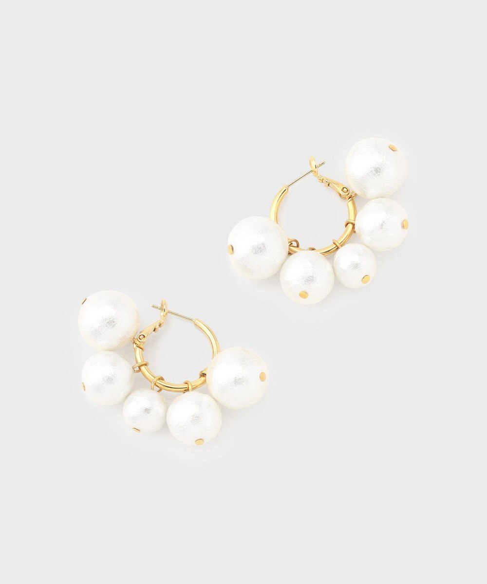 GRACE CONTINENTAL Moy Paris Bubble Hoop ピアス 