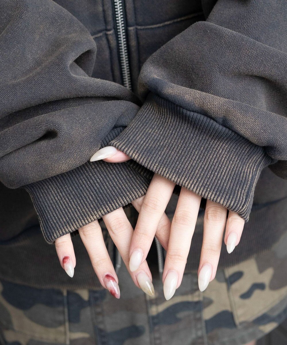 WEGO 裏起毛ファーフードBIGZIPパーカー 