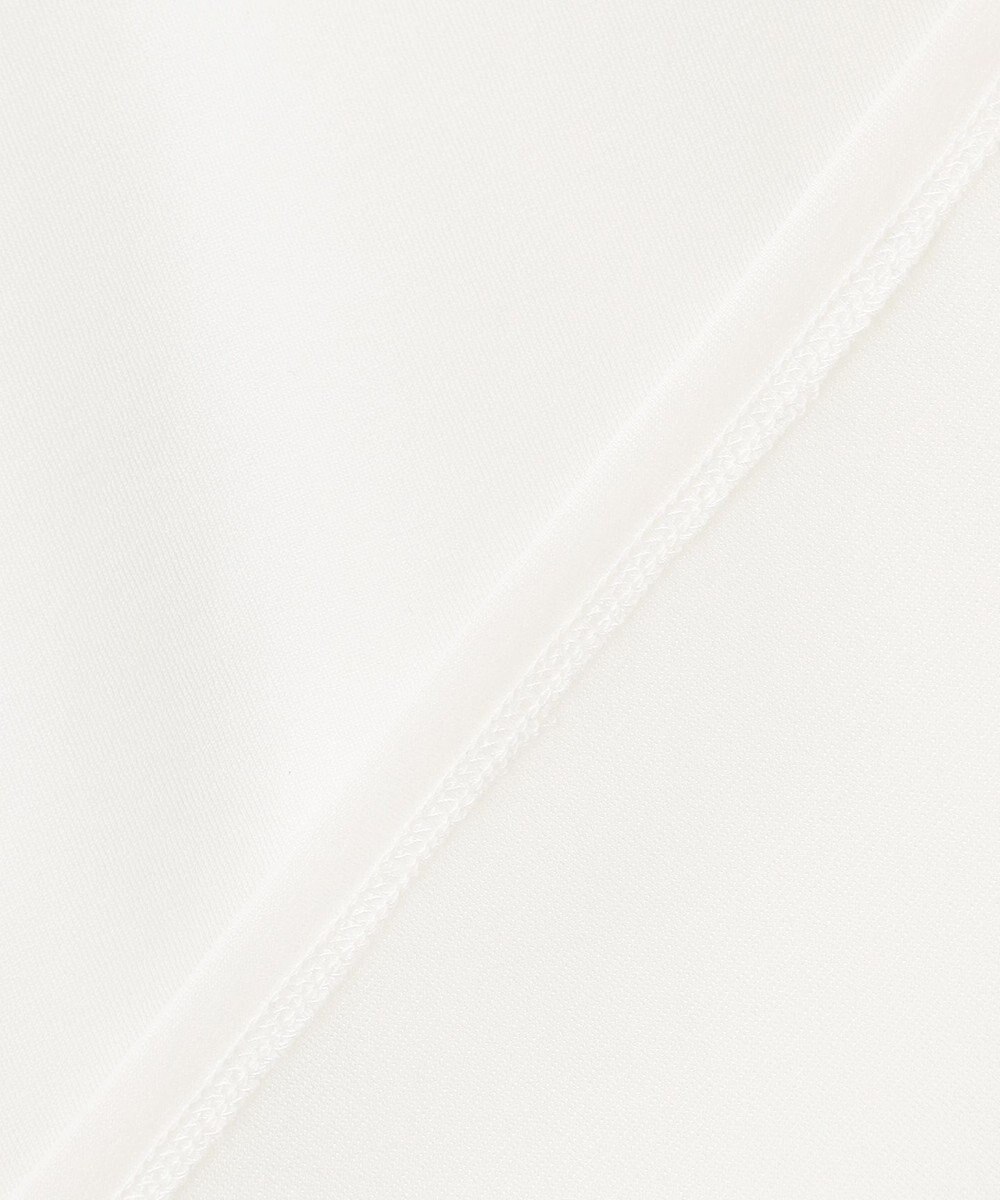 uncrave トリコットシフォン ハーフスリーブカットソー 