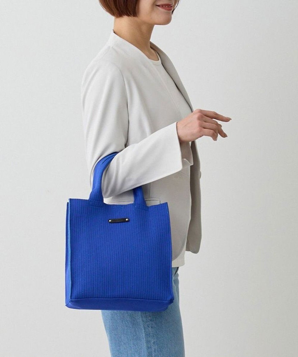 ROOTOTE 1062【ラメ糸ミックス－正方形型】LT.スクエア.グリンプス.ニット-A 