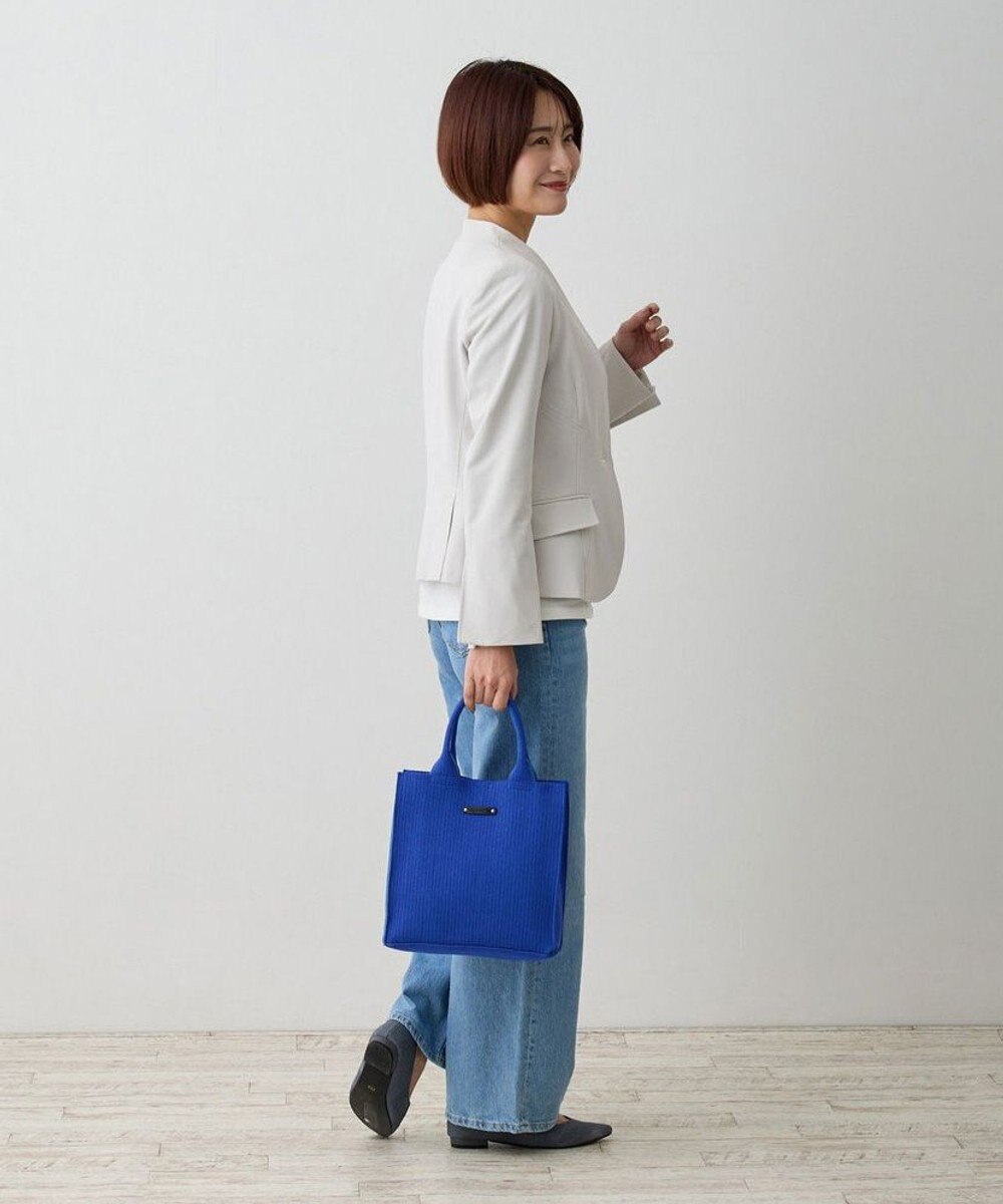 ROOTOTE 1062【ラメ糸ミックス－正方形型】LT.スクエア.グリンプス.ニット-A 