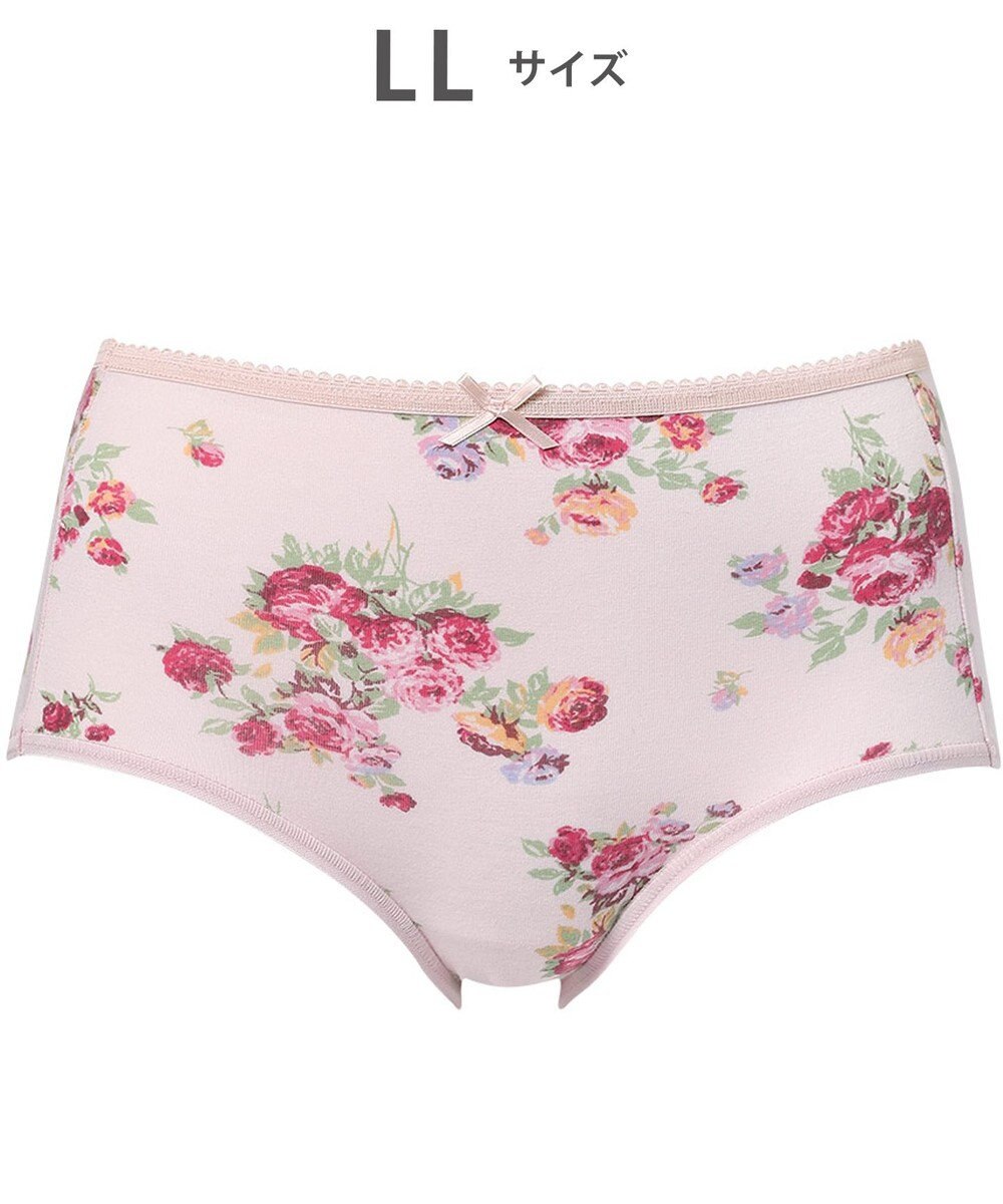 WACOAL ショーツ 【すそピタ】 裾がズレ上がりにくい 綿混(本体) レディース PPD245 /ワコール 