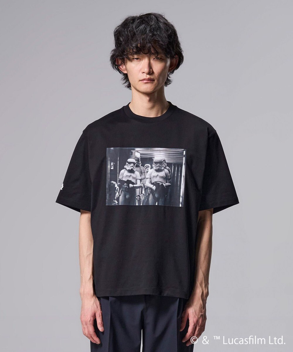 JOSEPH HOMME 【WEB限定】【スター・ウォーズ 】 JOSEPH HOMME スター・ウォーズ / リラックスフォルム クルーネックプリントTシャツ 