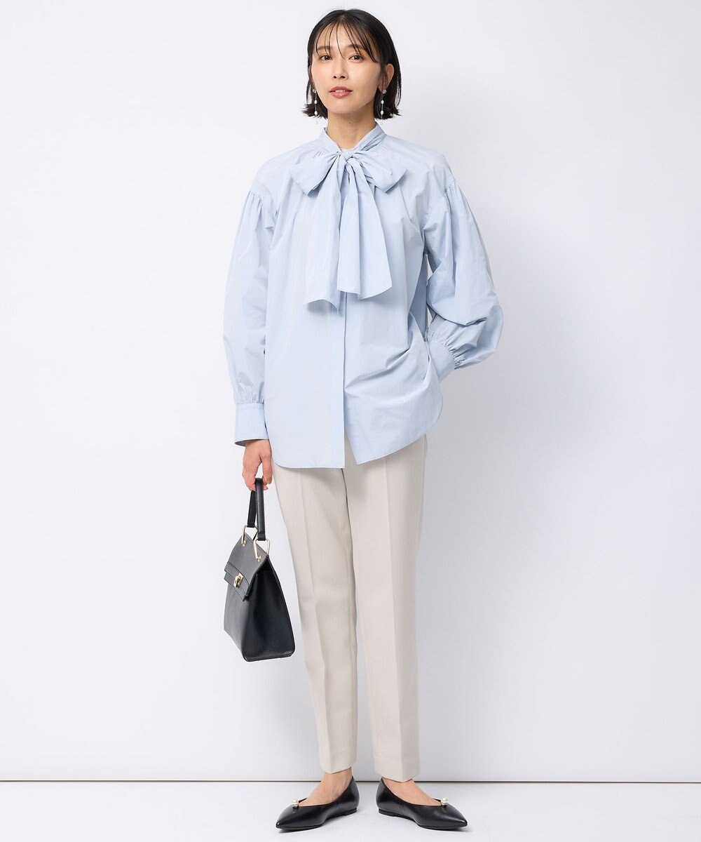 23区 パールモチーフ付 パンプス 