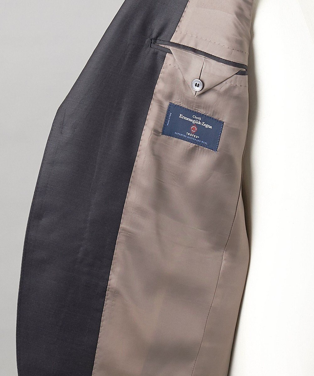GOTAIRIKU 【ZEGNA/ゼニア】TROFEO/トロフェオ スーツ（グレー×無地） 