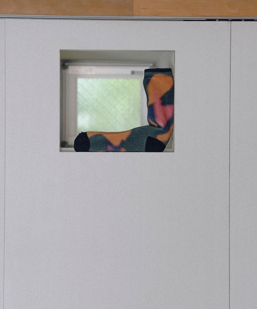 TRICOTE グラフィティパイルソックス 