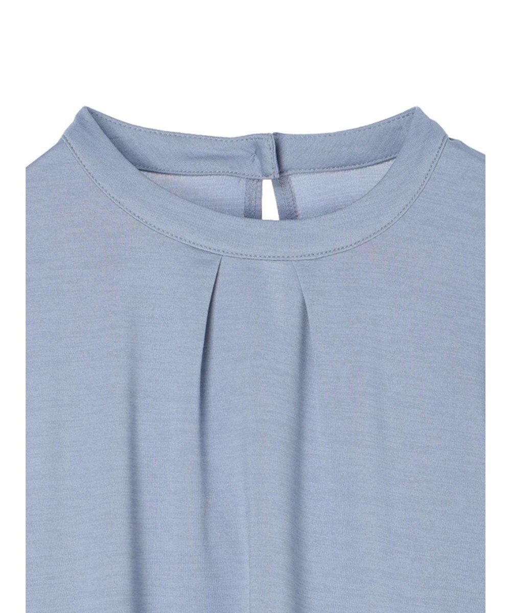 Green Parks 袖ジャガードドッキングプルオーバー 