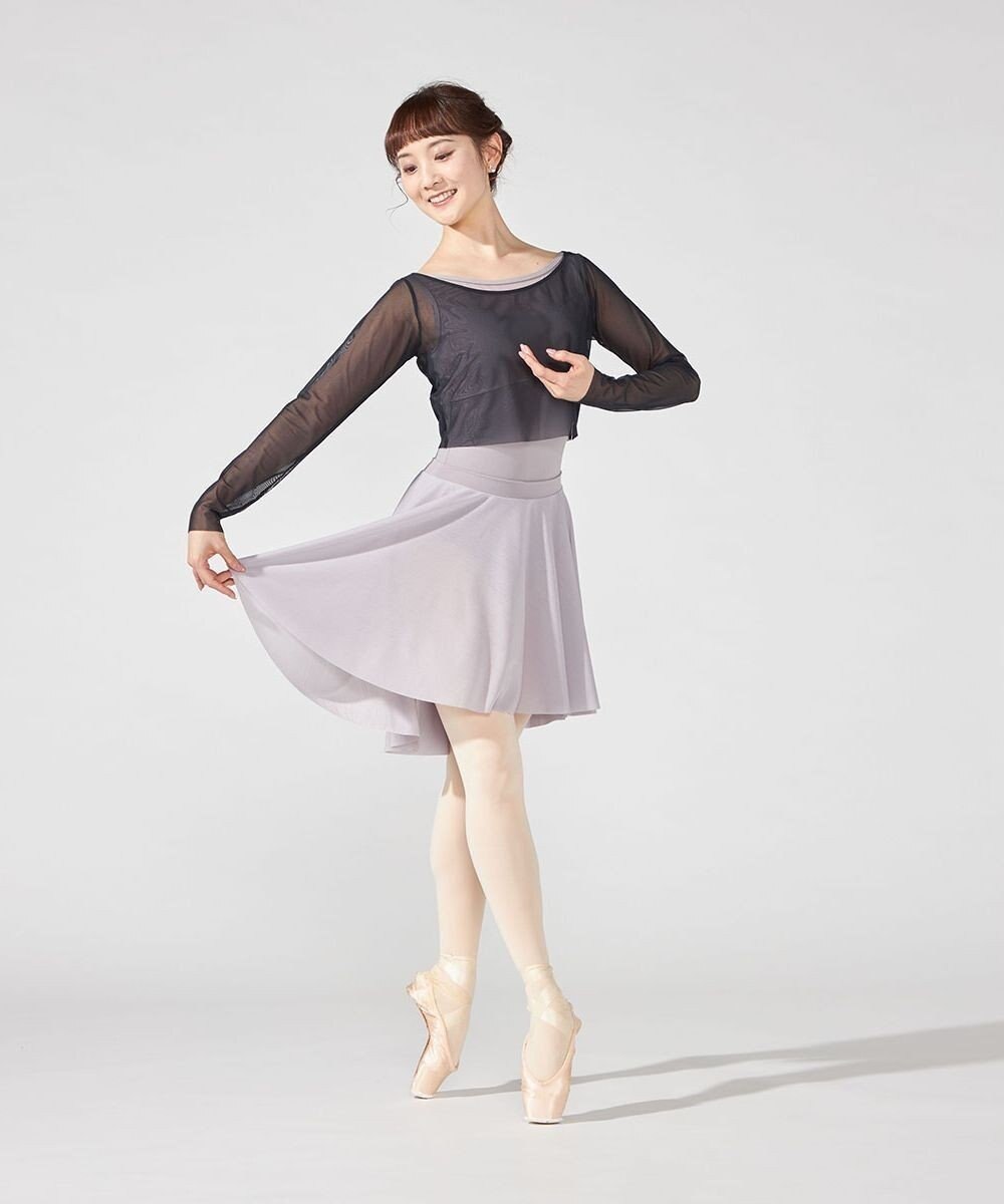 Chacott ノースリーブレオタード 