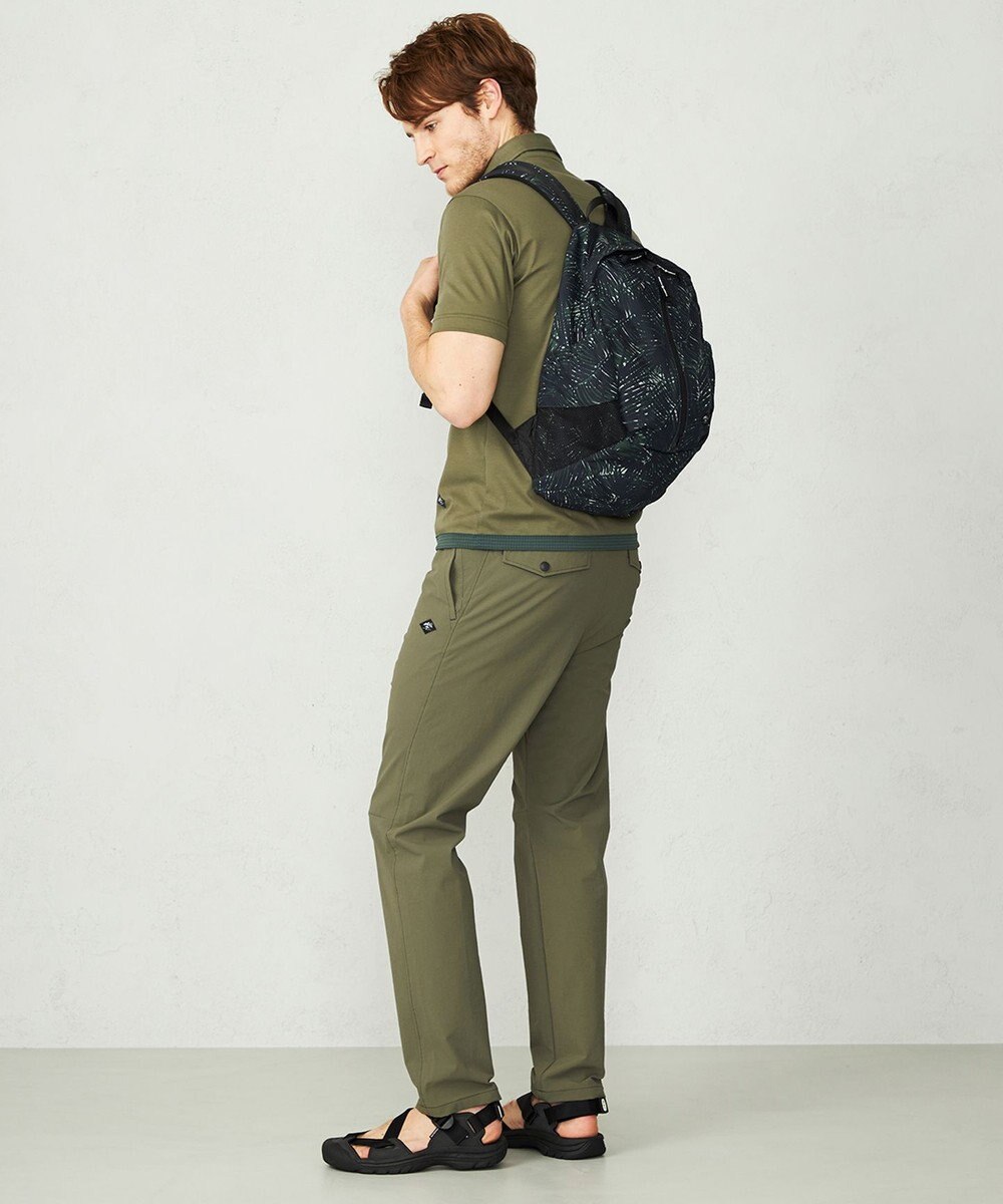 JOSEPH ABBOUD MOUNTAIN 【UNISEX】リップストップ２wayストレッチ パンツ 