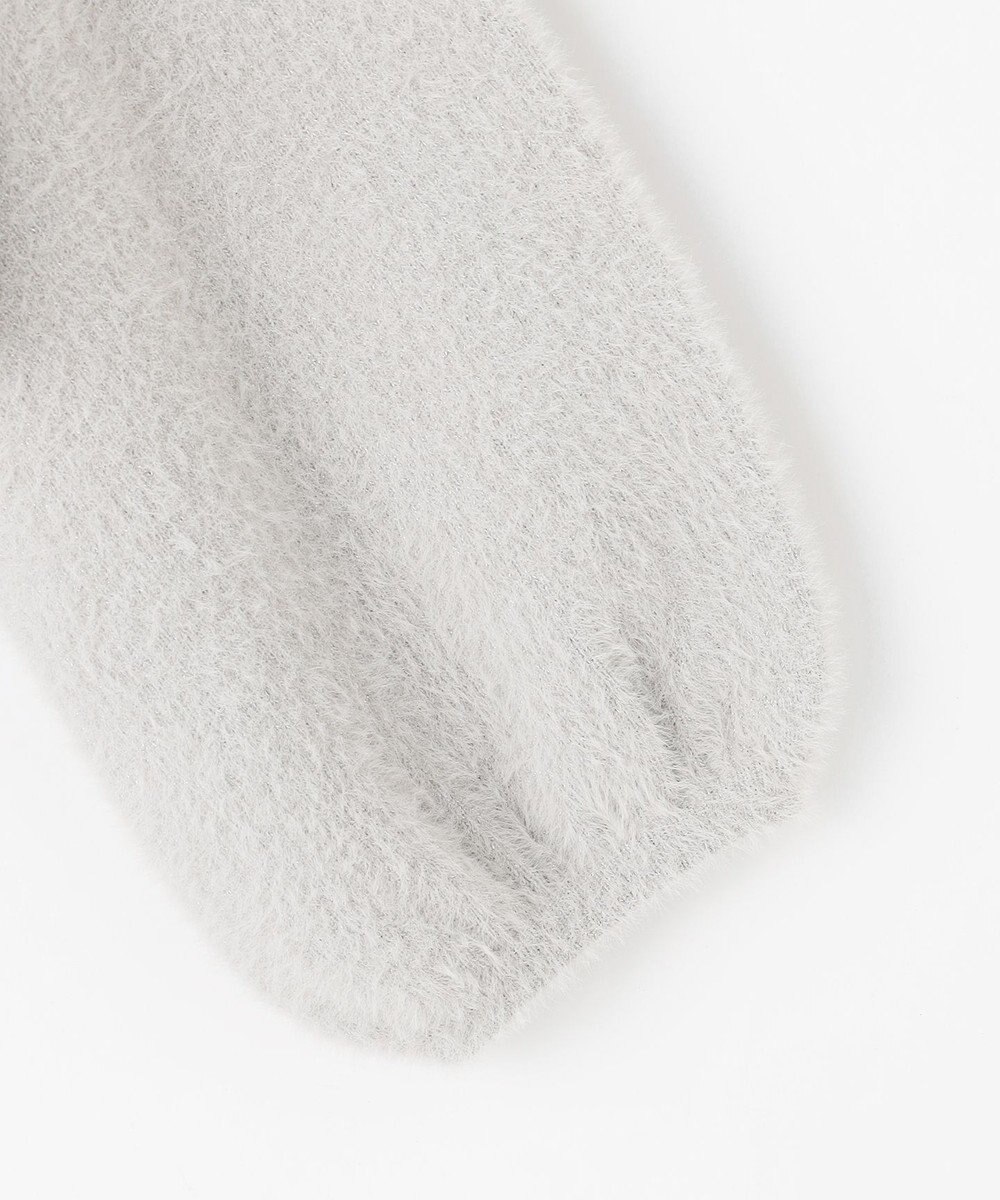 ANY SIS S 【洗える】フェザーボレロ カーディガン 