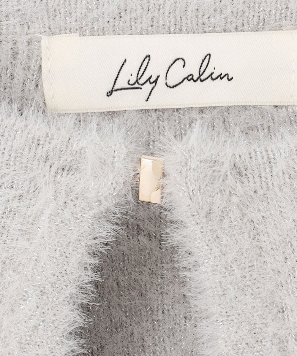 ANY SIS S 【洗える】フェザーボレロ カーディガン 