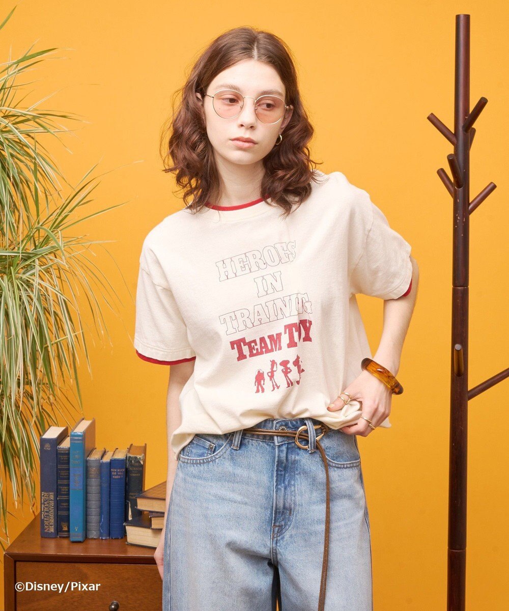 AMERICAN HOLIC 【TOY STORY】リメイク風グラフィックTシャツ 