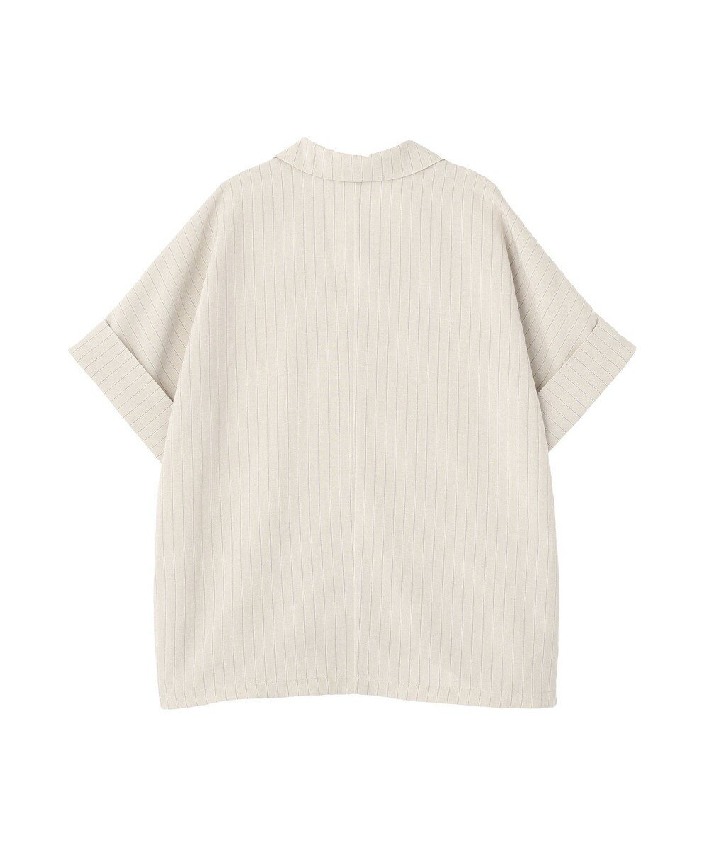 earth music&ecology 【セットアップ対応】リネンライクダブルジャケット 