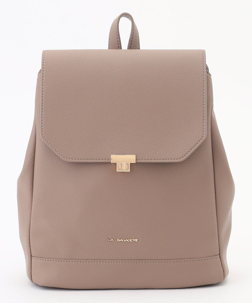 LA BAGAGERIE フロント金具デイリーリュック 