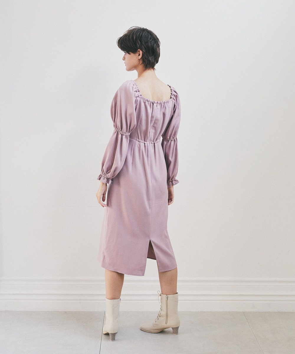 Maison de FLEUR 愛され上手なリボンワンピース 