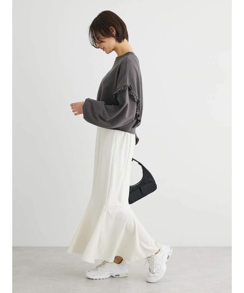 Green Parks ・Ｐｅｔｉｔ　Ｆｌｅｕｒ　ボリュームスリーブスウェット 