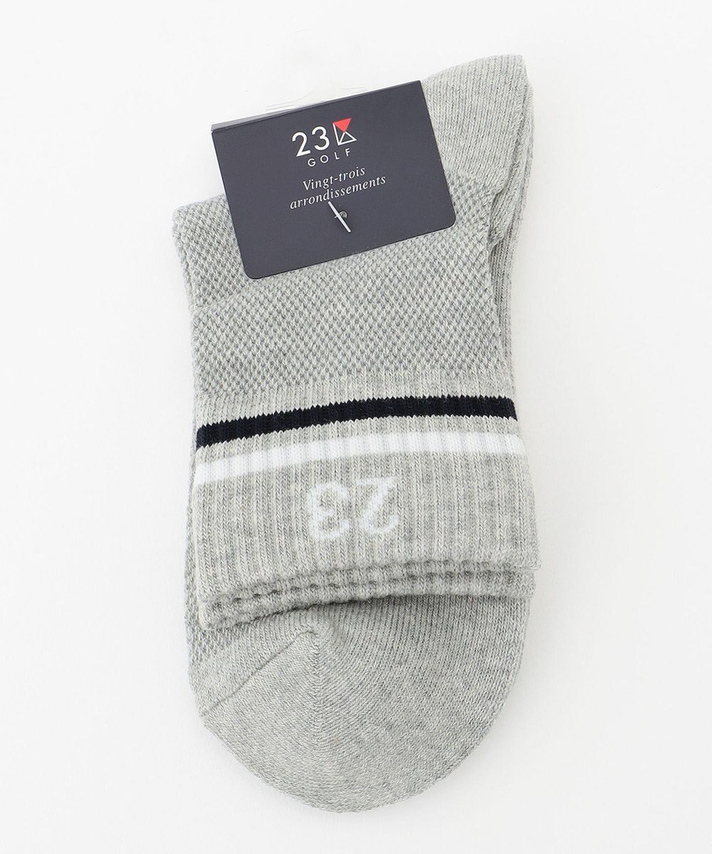 23区GOLF 【WOMEN】ショートソックス 