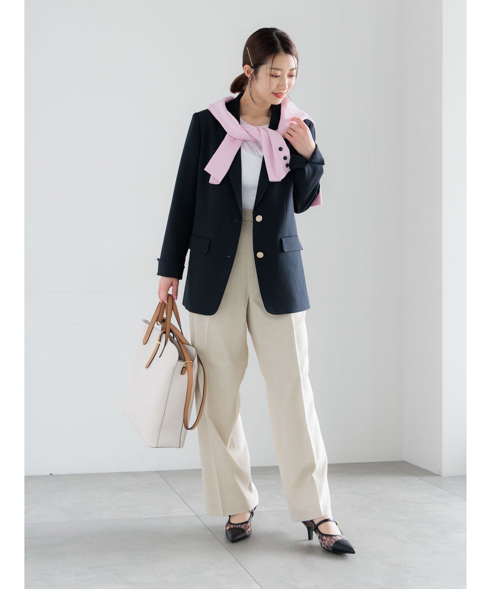 Te chichi メランジツイルワイドパンツ《2026 spring catalog item》 