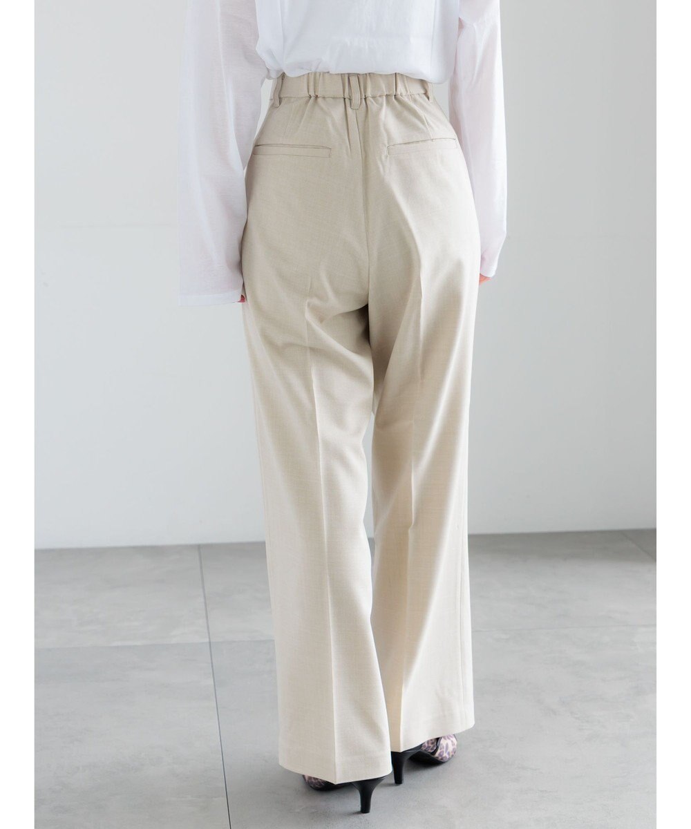 Te chichi メランジツイルワイドパンツ《2026 spring catalog item》 