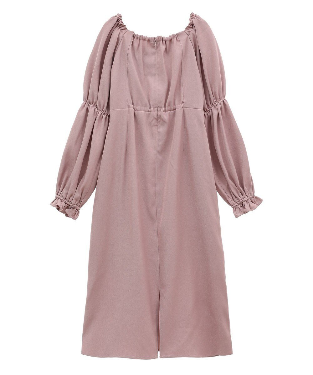 Maison de FLEUR 愛され上手なリボンワンピース 