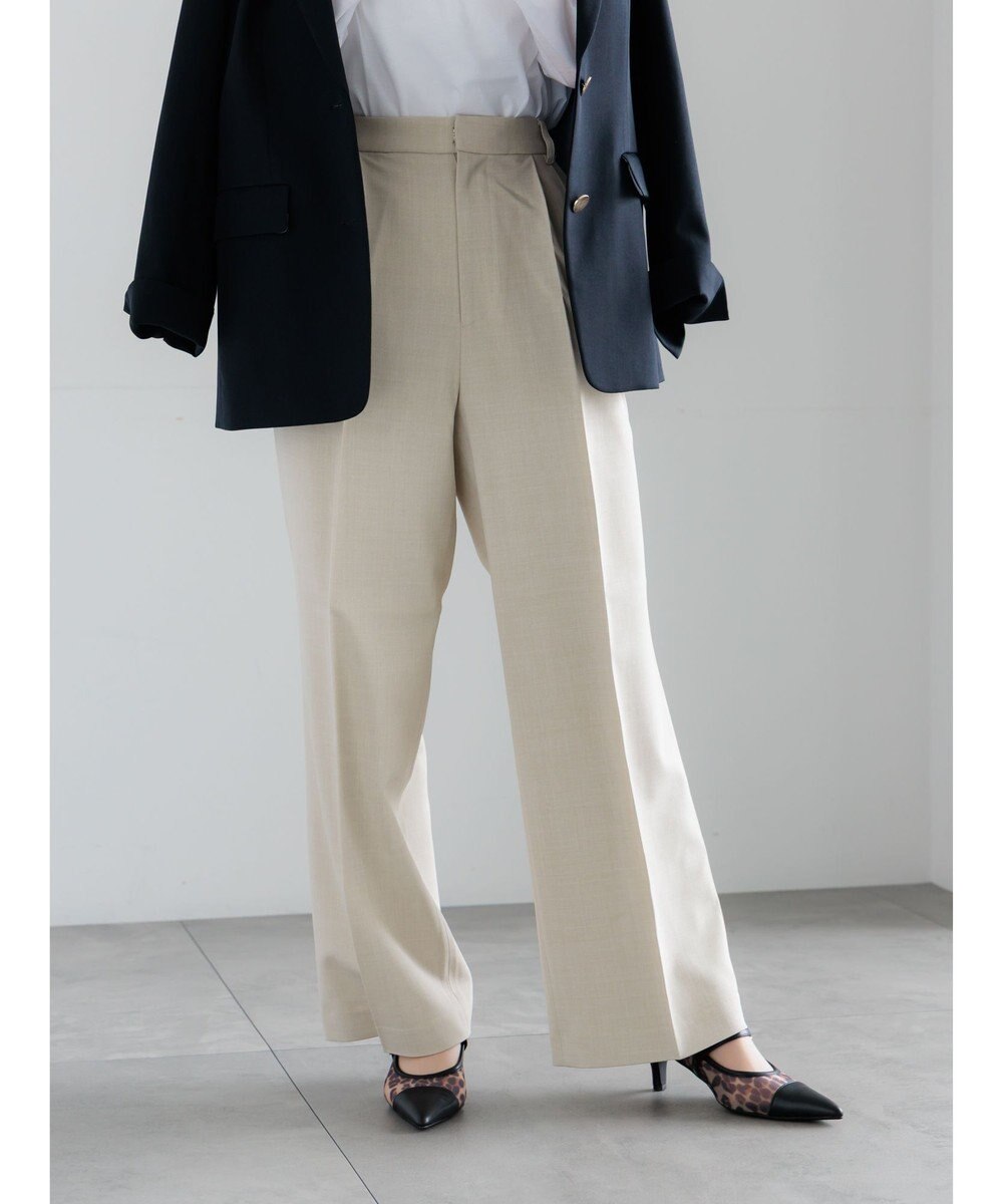 Te chichi メランジツイルワイドパンツ《2026 spring catalog item》 