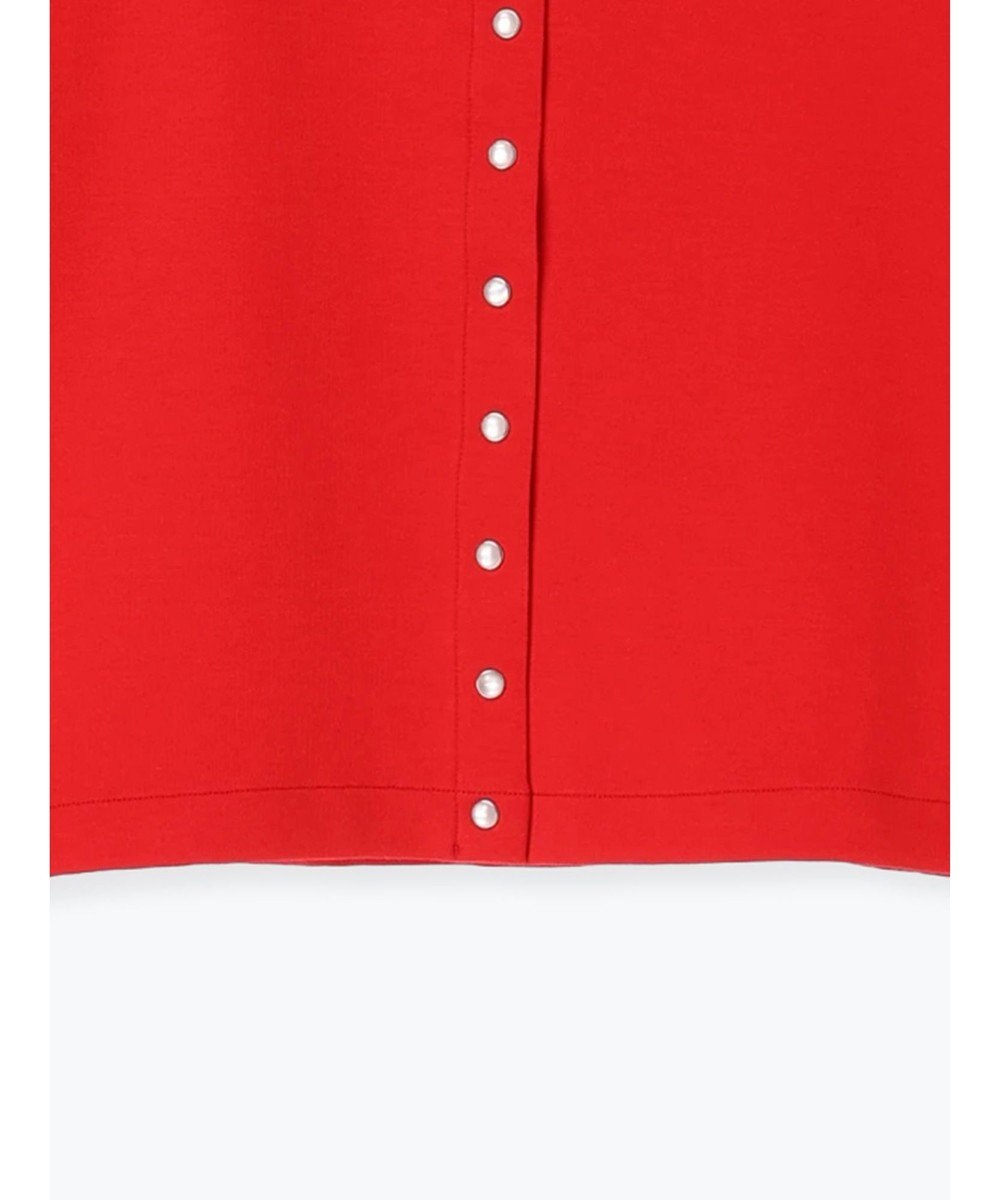 Te chichi カットソークルーネックカーディガン 