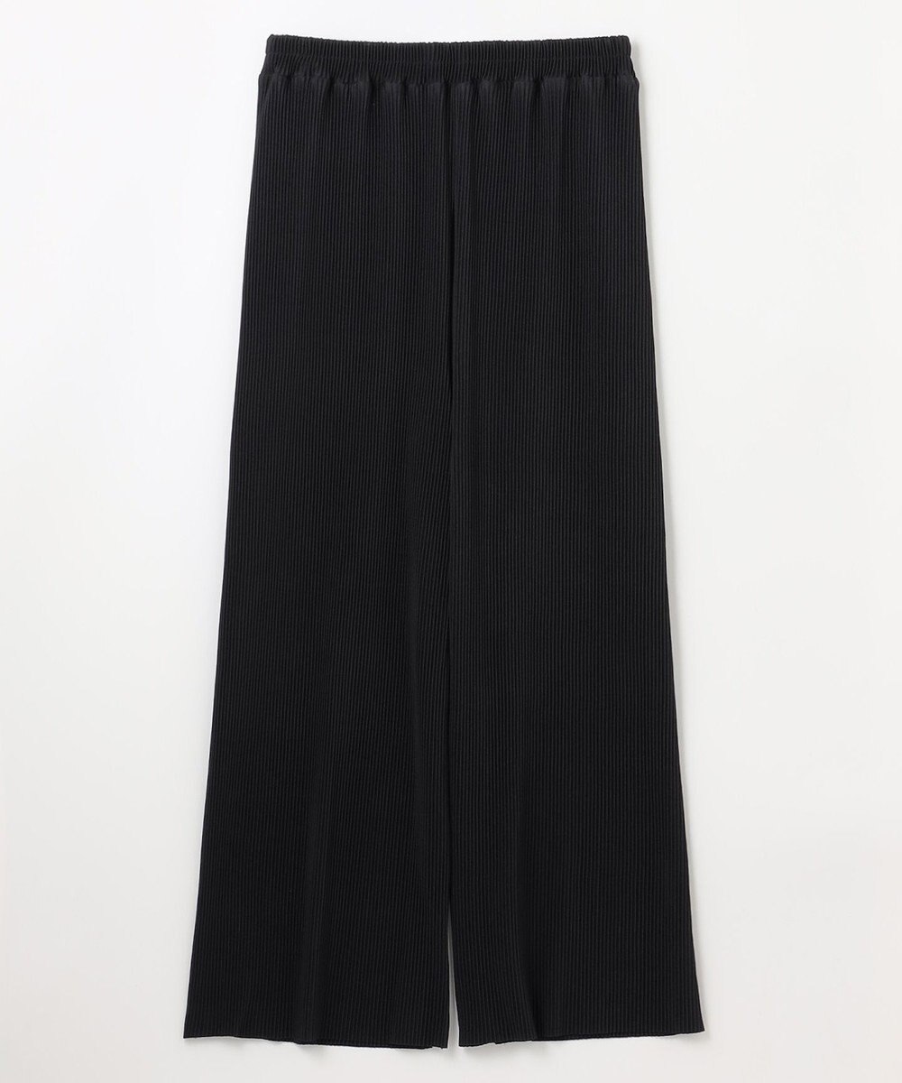 ANY 【洗濯機可】プリーツジャージパンツ 