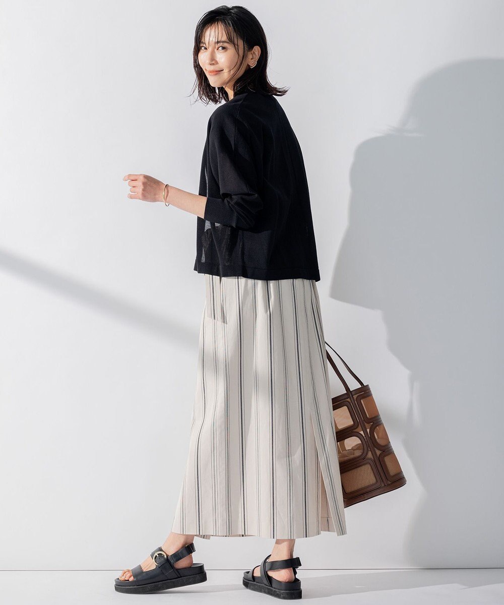 23区 S 【洗える】シアー カーディガン 