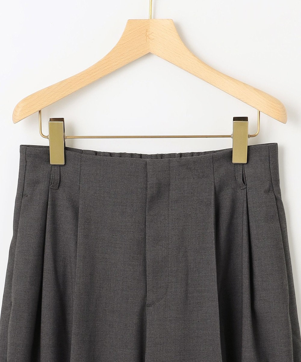 組曲 【加藤ローサさん着用】ハンサムツイルカーヴィーパンツ 