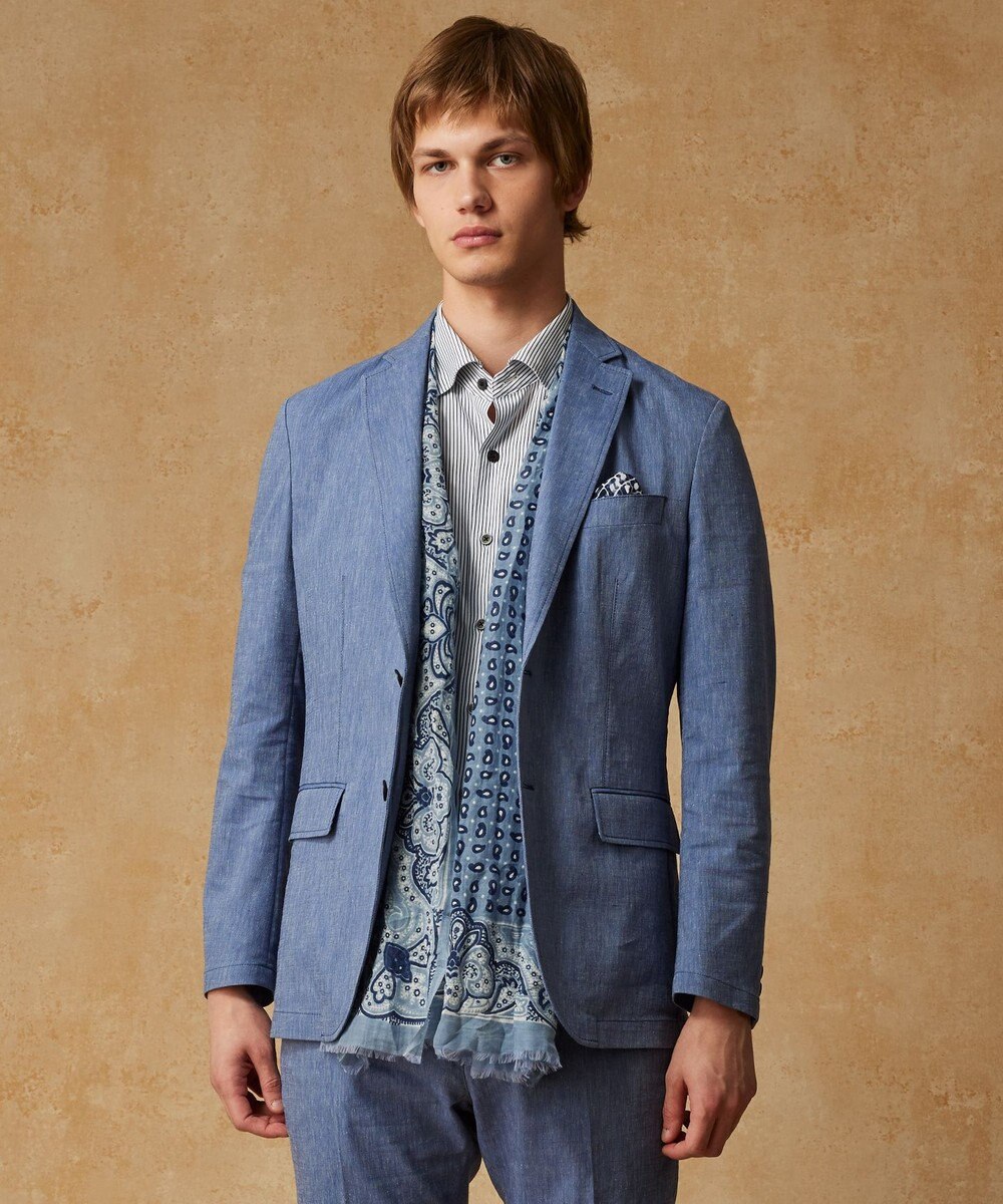 JOSEPH ABBOUD 【AMERUCCI ARCHIVIO】ミニペイズリー ストール 