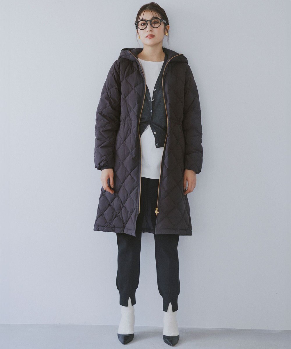 23区 S 【洗える】オータムシャイニー ニットカーディガン 