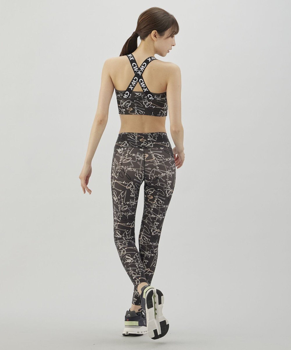 CW-X 【WOMEN】 スポーツゆれケアブラ 【スポーツ時のゆれからバストを守る】 吸汗速乾（本体） HTY021 /ワコール 